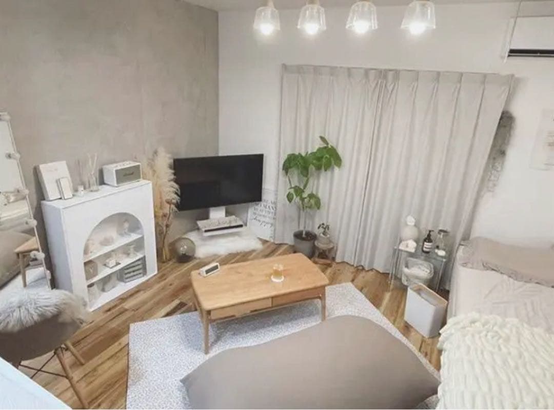 ヨギボーミディ【Yogibo Midi】ベージュ ビーズクッション