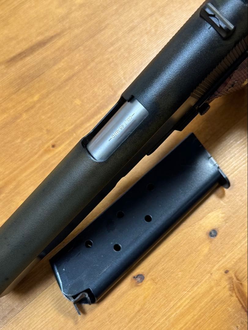 MGC ガバメント　モデルガン　非発火式