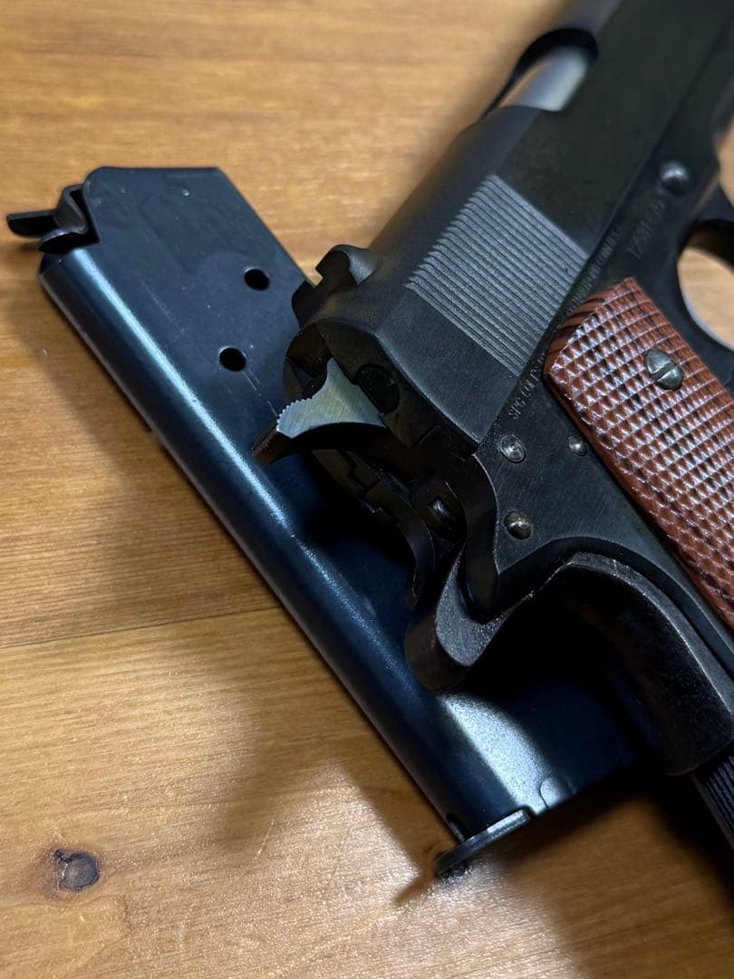 MGC ガバメント　モデルガン　非発火式