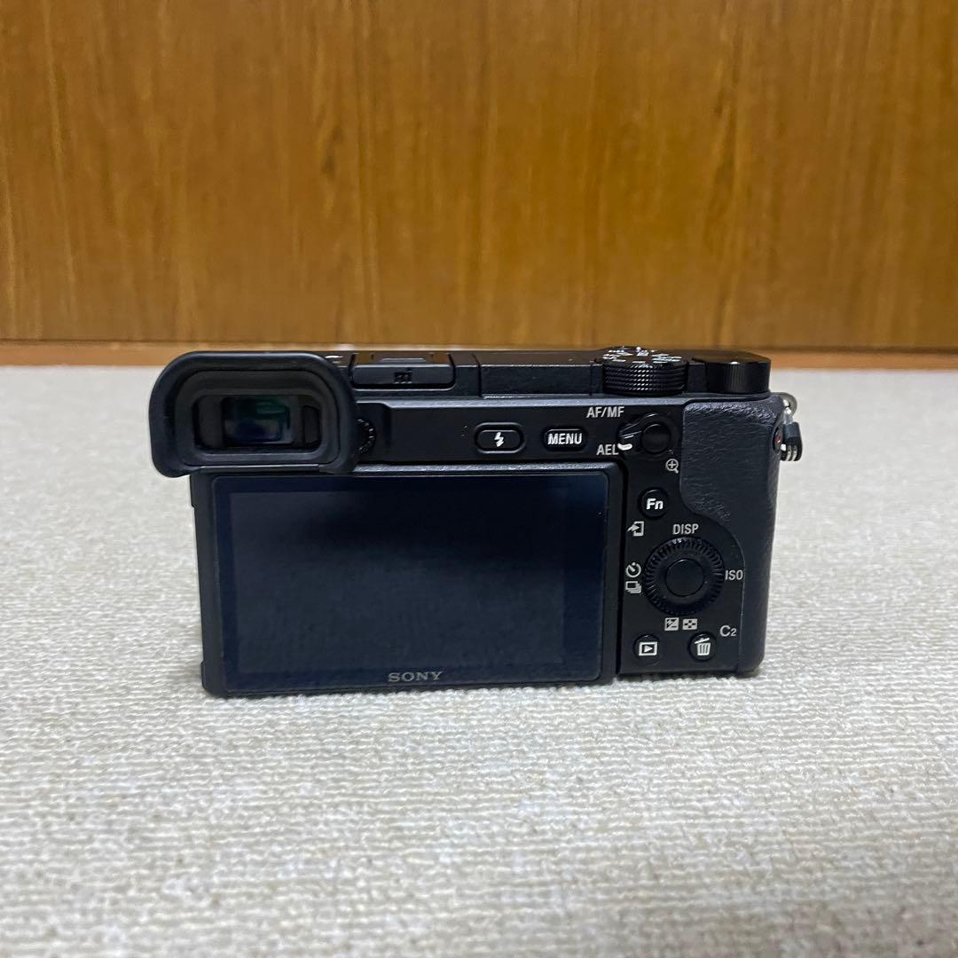 【美品】Sony α6400 本体+純正バッテリー2個＋チャージャー