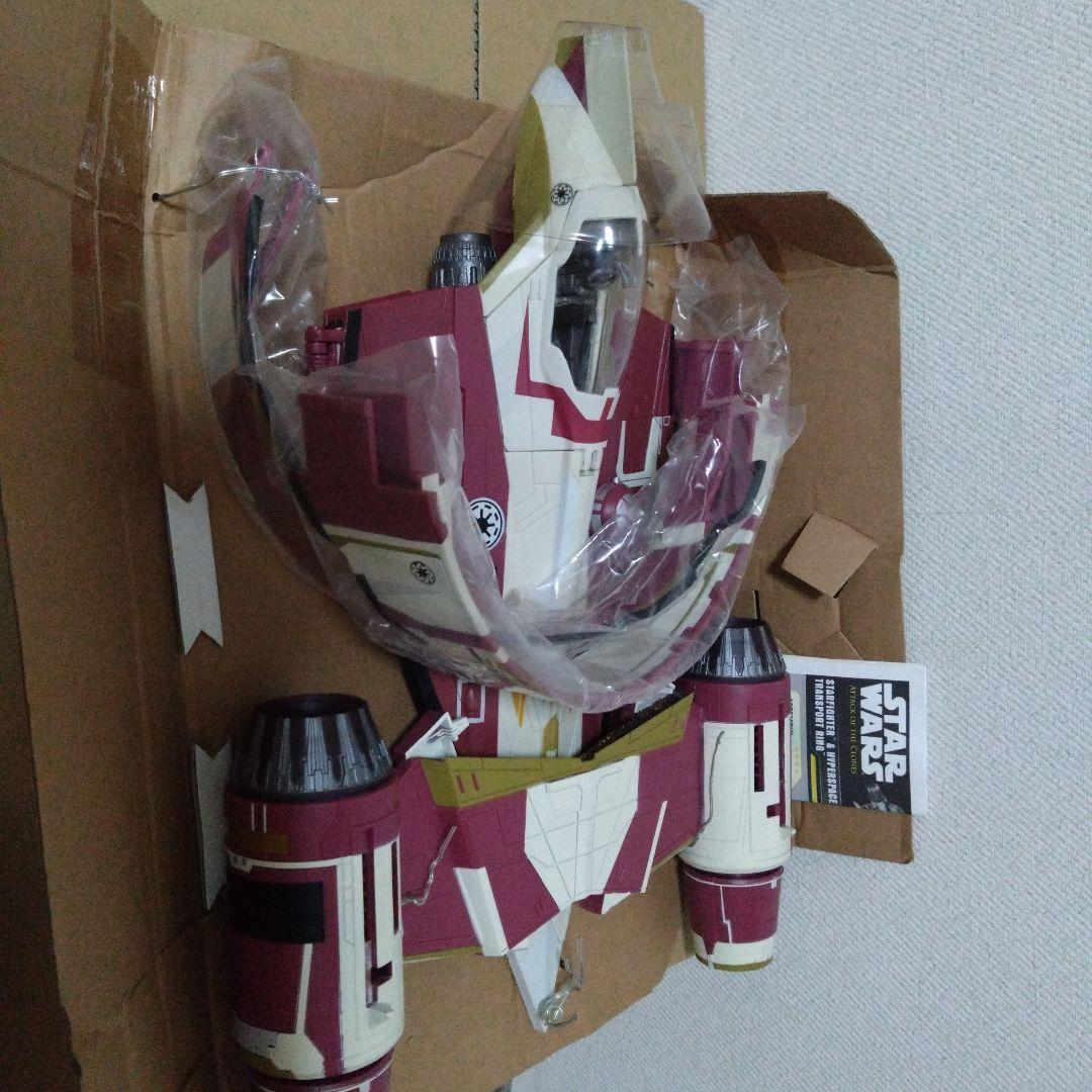 スター・ウォーズ エピソード2 クローンの攻撃 ジェダイ・スターファイター w…