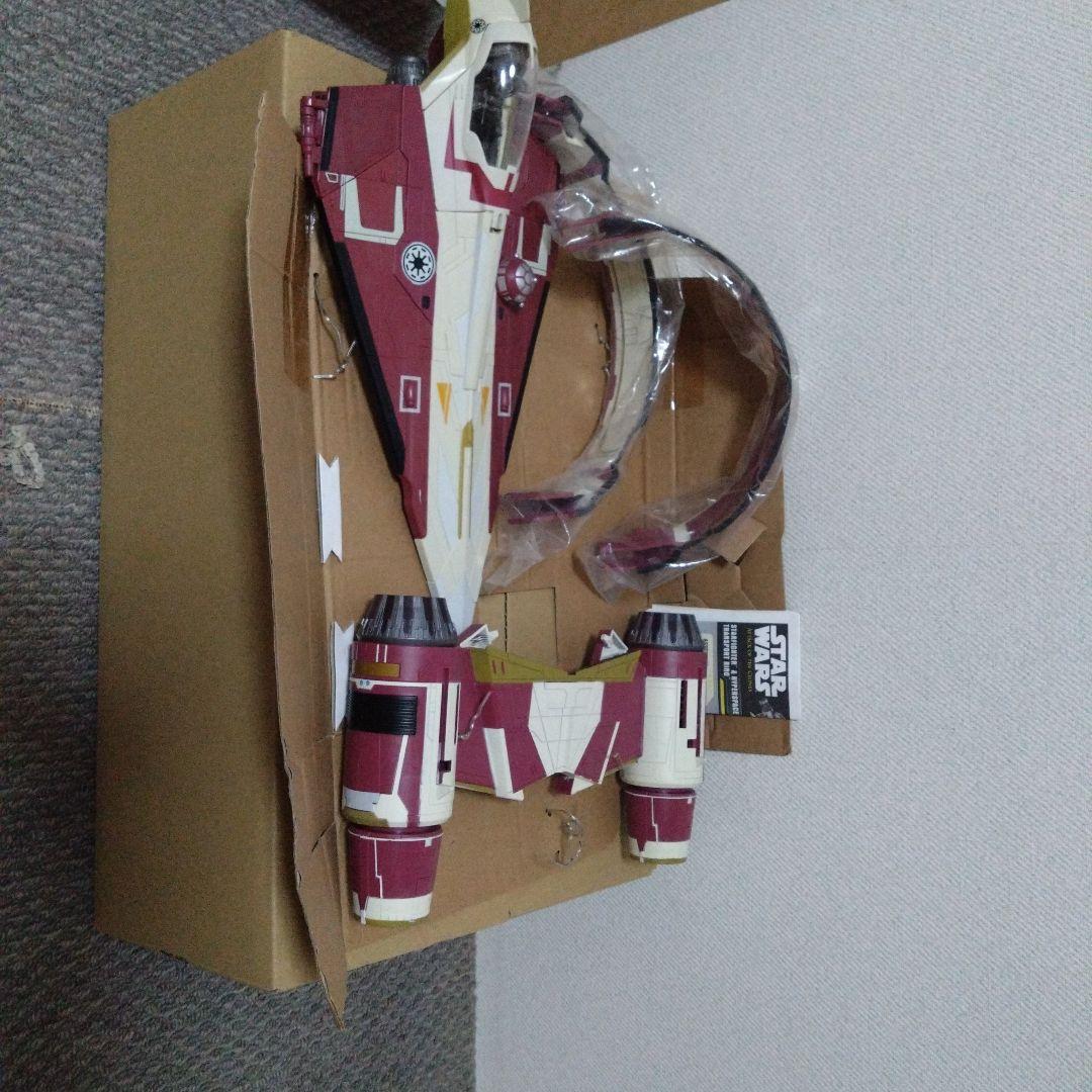 スター・ウォーズ エピソード2 クローンの攻撃 ジェダイ・スターファイター w…