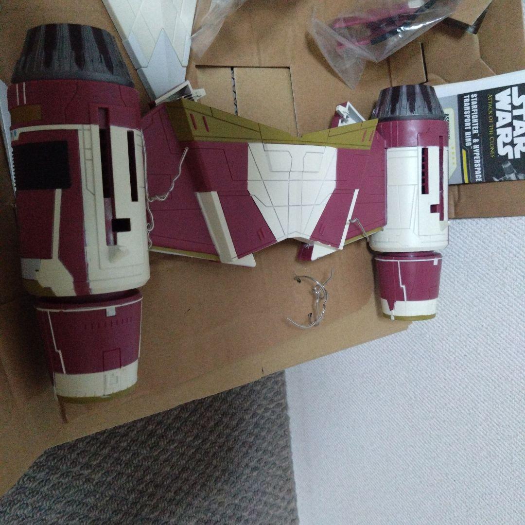 スター・ウォーズ エピソード2 クローンの攻撃 ジェダイ・スターファイター w…