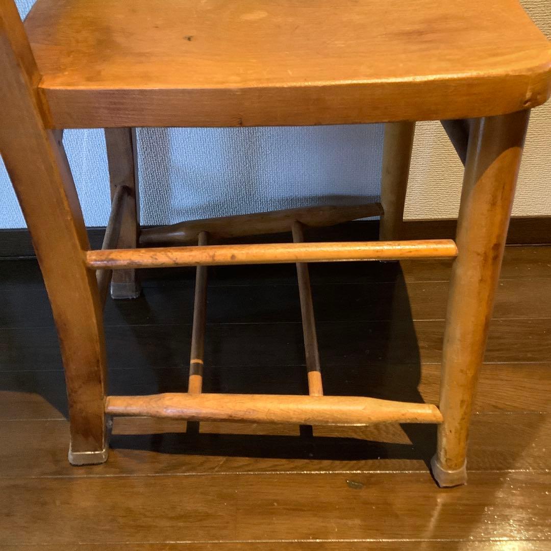 アンティーク　チャーチチェア①