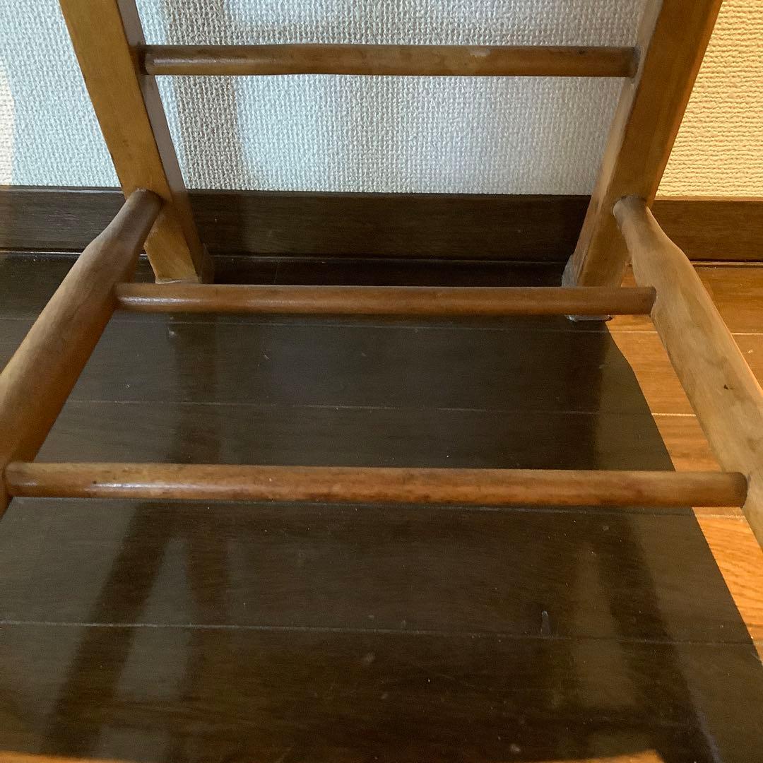 アンティーク　チャーチチェア①