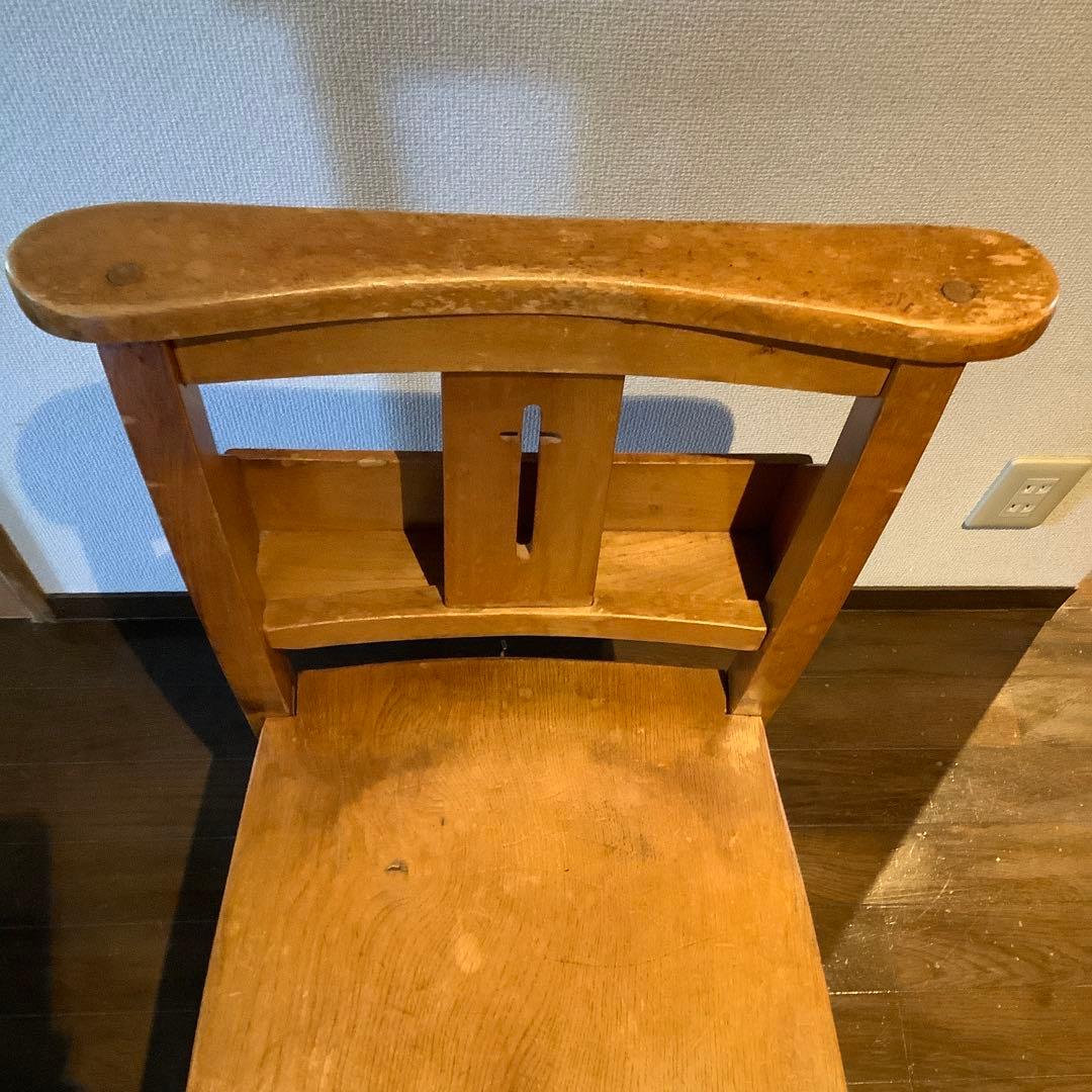 アンティーク　チャーチチェア①