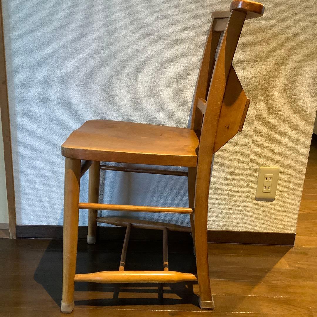 アンティーク　チャーチチェア①