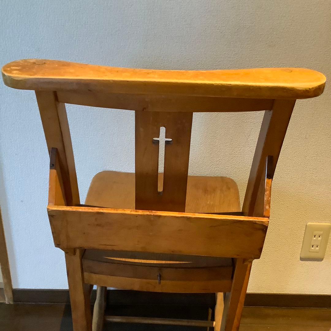 アンティーク　チャーチチェア①