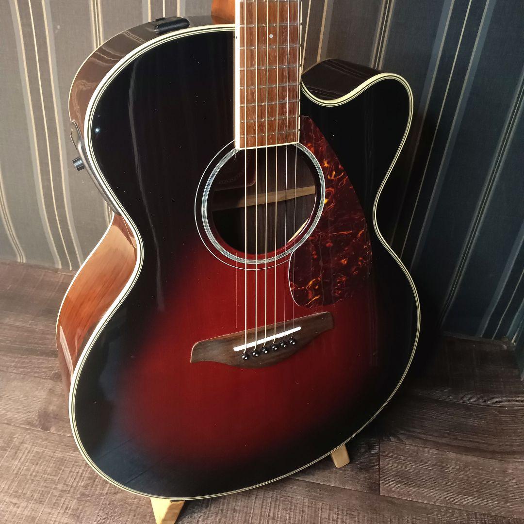 【美品】 YAMAHA FJX730SC エレアコ トップスプルース ギター