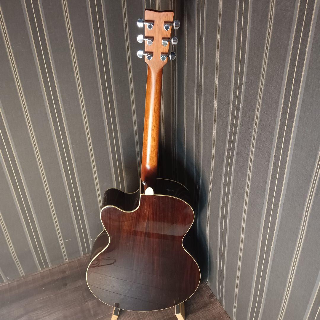 【美品】 YAMAHA FJX730SC エレアコ トップスプルース ギター