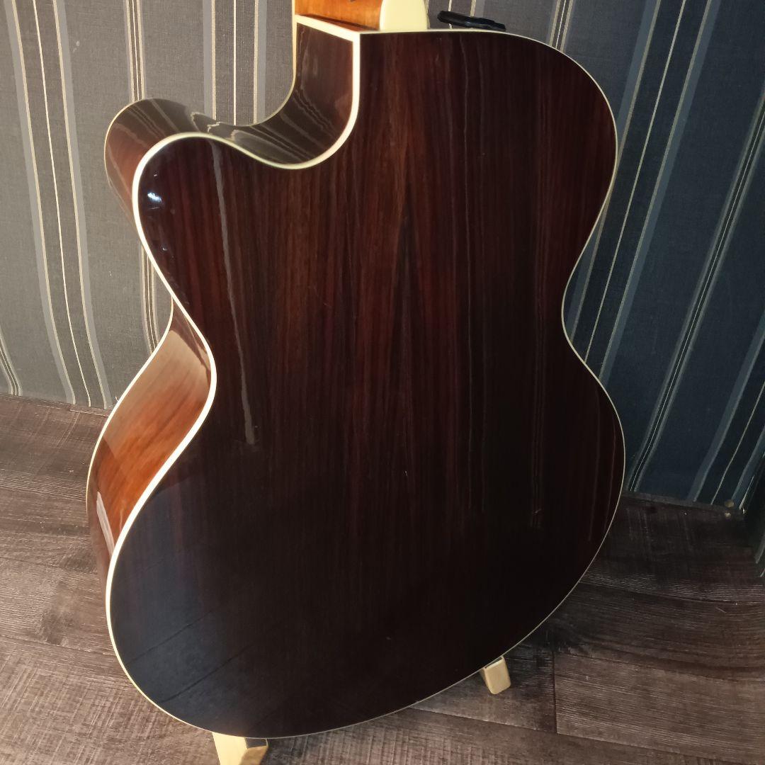 【美品】 YAMAHA FJX730SC エレアコ トップスプルース ギター