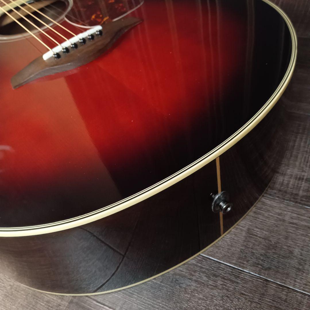 【美品】 YAMAHA FJX730SC エレアコ トップスプルース ギター