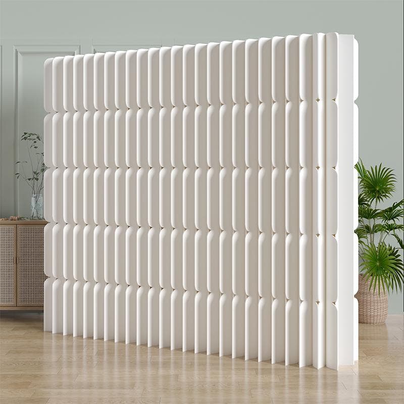 パーテーション間仕切り高さ2ｍ長さ1ｍ-2ｍ組立不要目隠し折りたたみ軽量