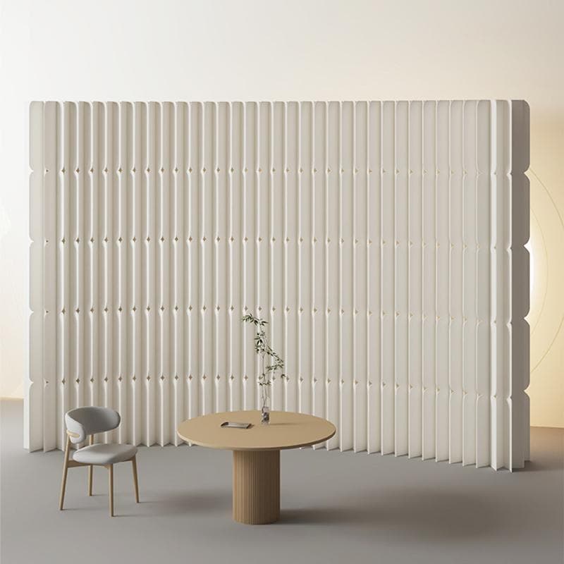 パーテーション間仕切り高さ2ｍ長さ1ｍ-2ｍ組立不要目隠し折りたたみ軽量