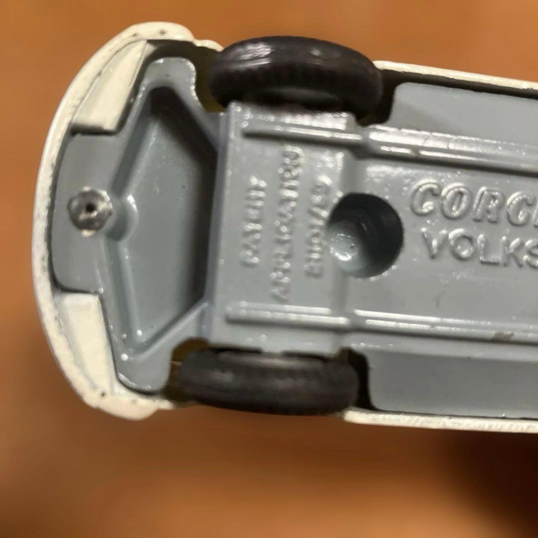 レア！コーギー　フォルクスワーゲン　タイプ2 トラック　レッカー車