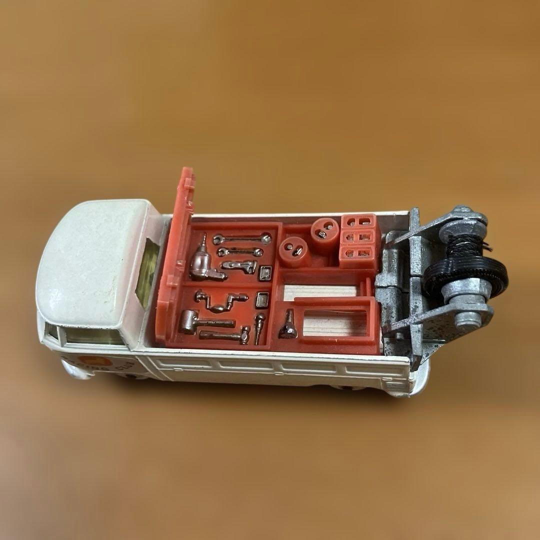 レア！コーギー　フォルクスワーゲン　タイプ2 トラック　レッカー車