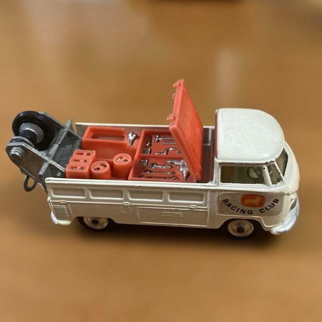 レア！コーギー　フォルクスワーゲン　タイプ2 トラック　レッカー車