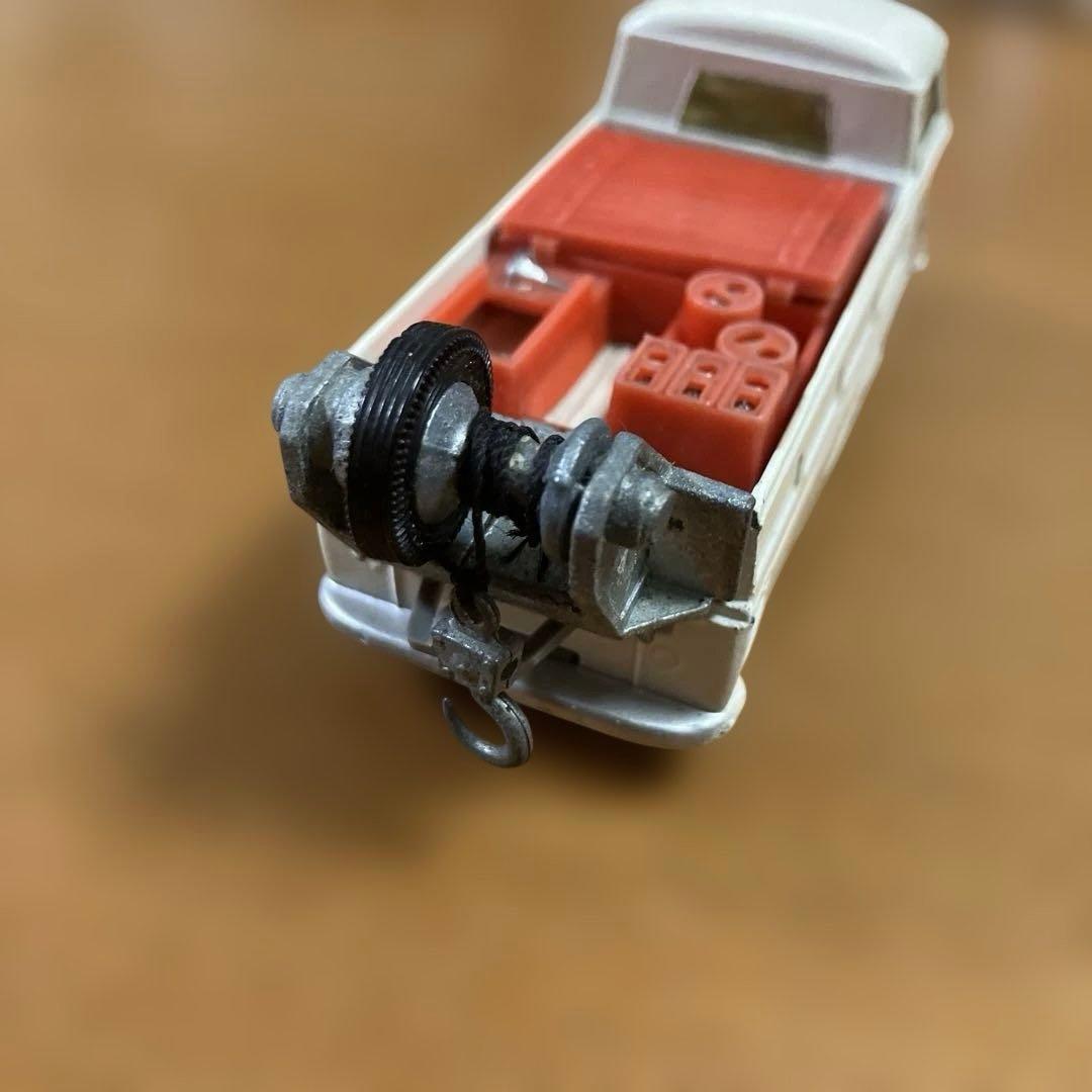 レア！コーギー　フォルクスワーゲン　タイプ2 トラック　レッカー車