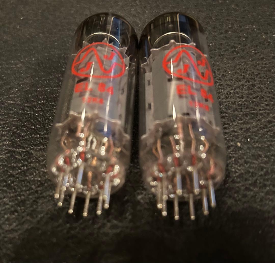 ORANGE EL-84 真空管 2本セット 15w EL84