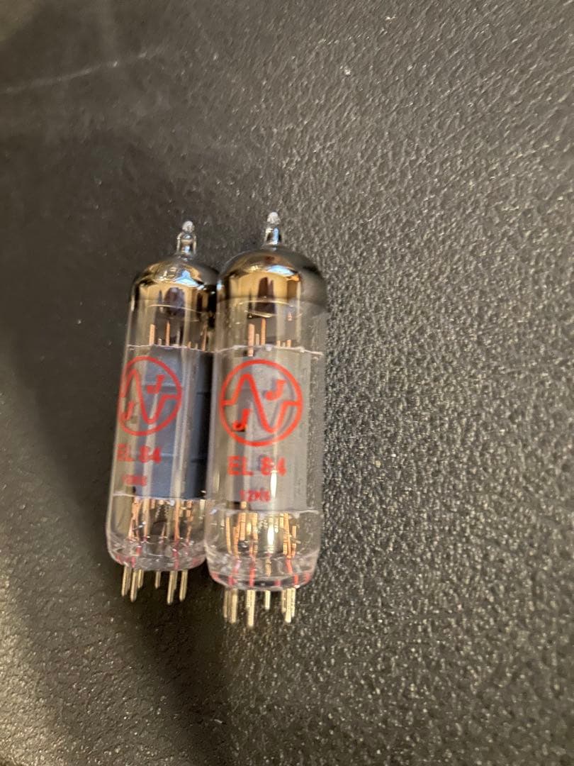 ORANGE EL-84 真空管 2本セット 15w EL84