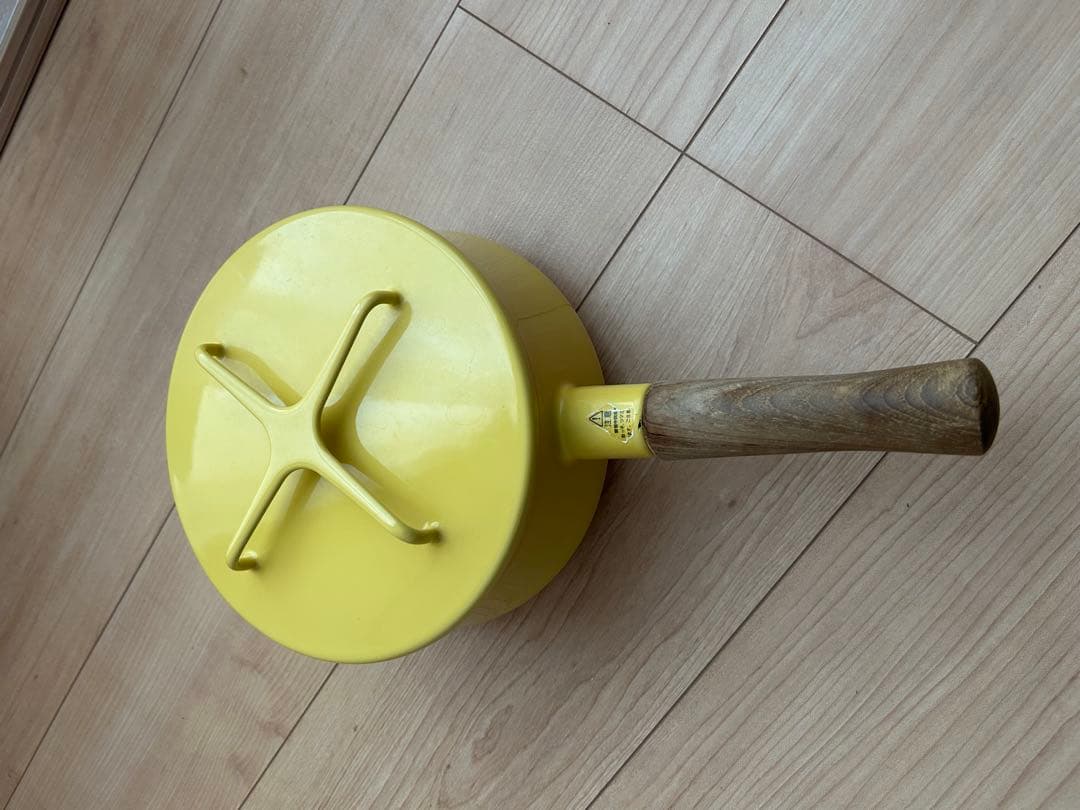 DANSK ダンスク★コベンスタイル 片手鍋　黄色　イエロー