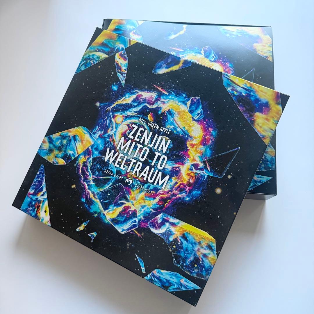 Mrs. GREEN APPLE ゼンジン セット