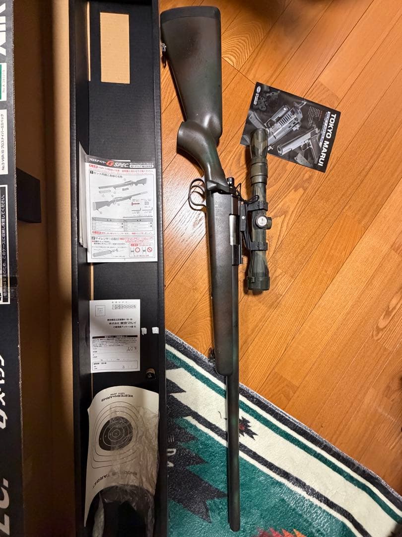 VSR10 プロスナイパー スコープ付き