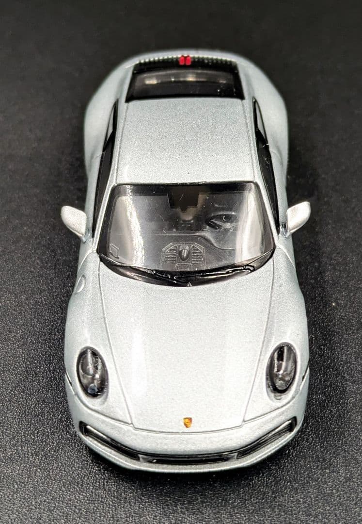 MINI GT Porsche 911 Carrera S GTシルバー 210