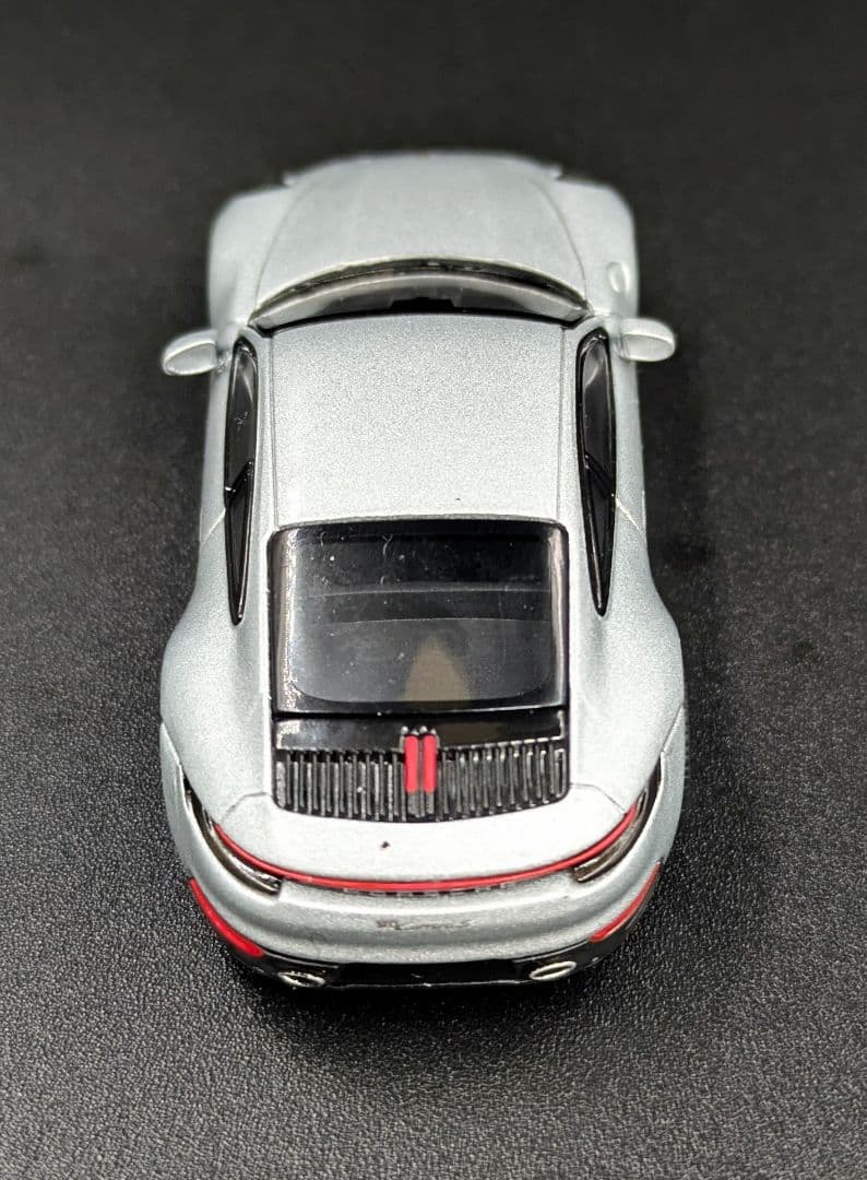MINI GT Porsche 911 Carrera S GTシルバー 210