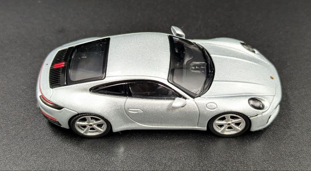 MINI GT Porsche 911 Carrera S GTシルバー 210