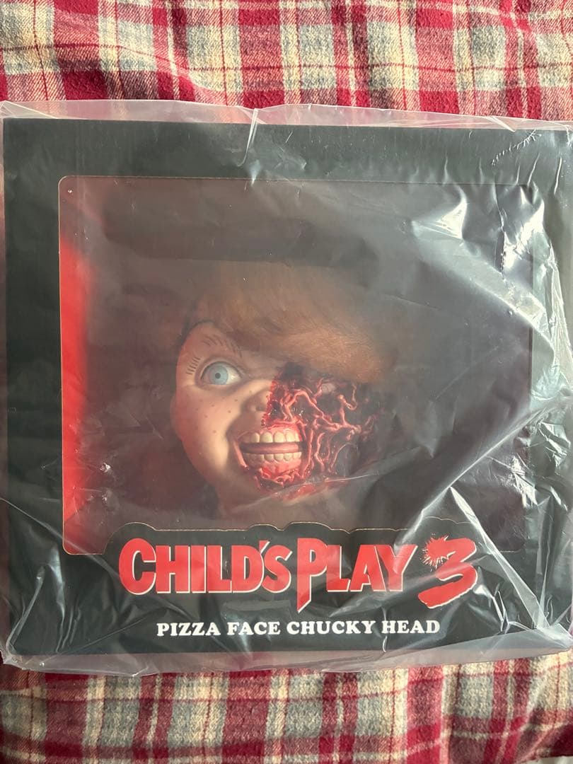 トリックオアトリート アルティメット チャッキー ピザフェイス ヘッド 等身大