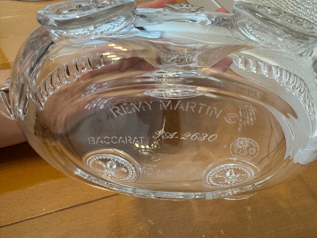 REMY MARTIN レミーマルタン ルイ13世 バカラボトル 空ボトル 空瓶