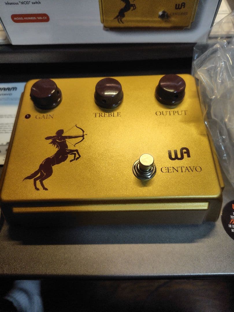 ほぼ新品】warm audio CENTAVO ケンタウロス　ギターエフェクター