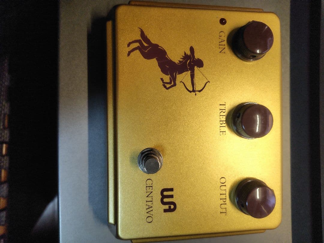 ほぼ新品】warm audio CENTAVO ケンタウロス　ギターエフェクター