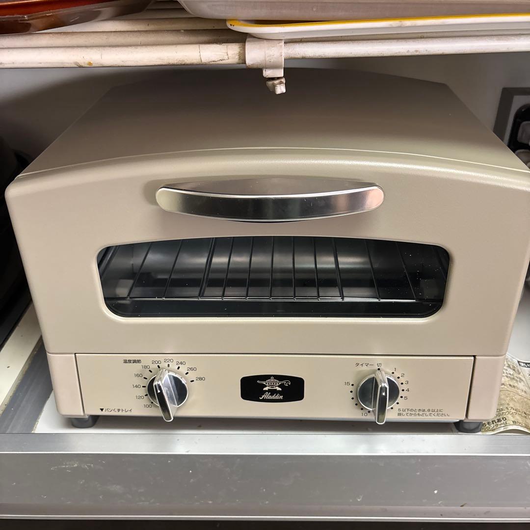 Aladdin グラファイトトースター AET-GS13B(C)