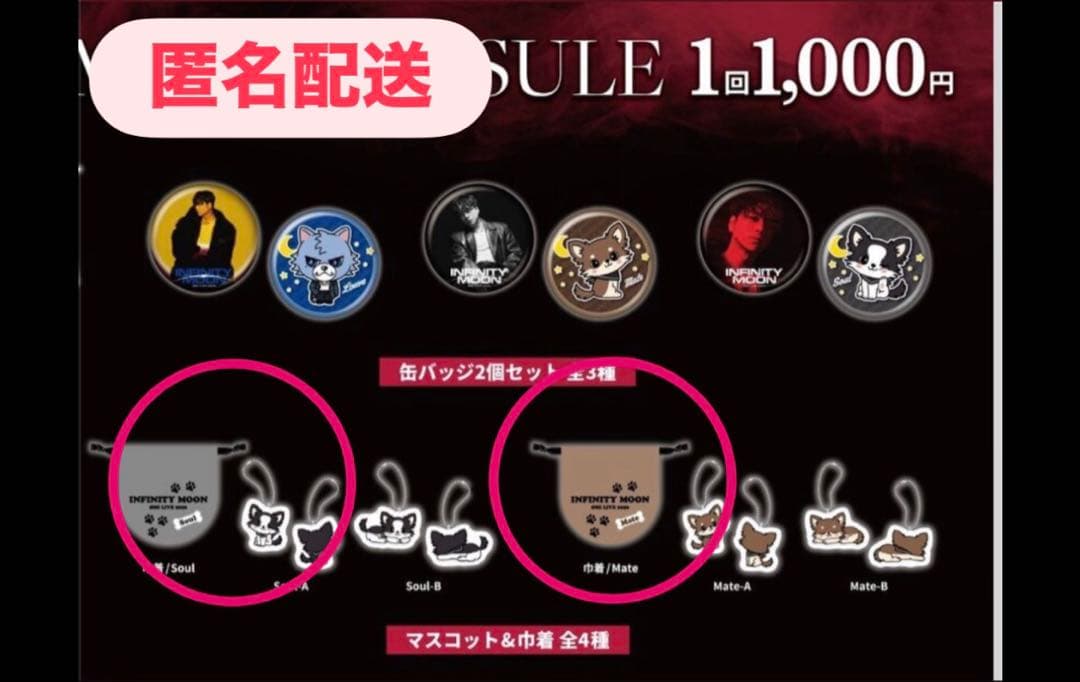 登坂広臣 INFINITY MOON Bag Charm╋ガチャ