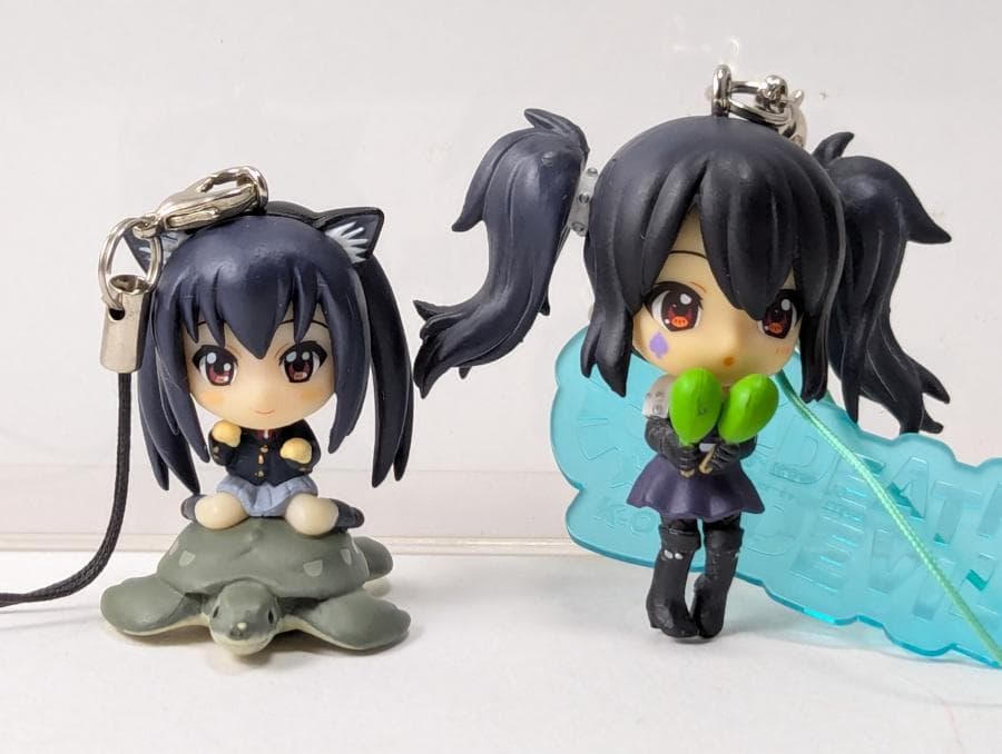 一番くじ きゅんキャラわーるど SP けいおん！ ストラップ 6種セット