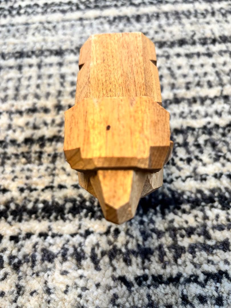 伊勢神宮 授与品 木彫り干支 6体セット