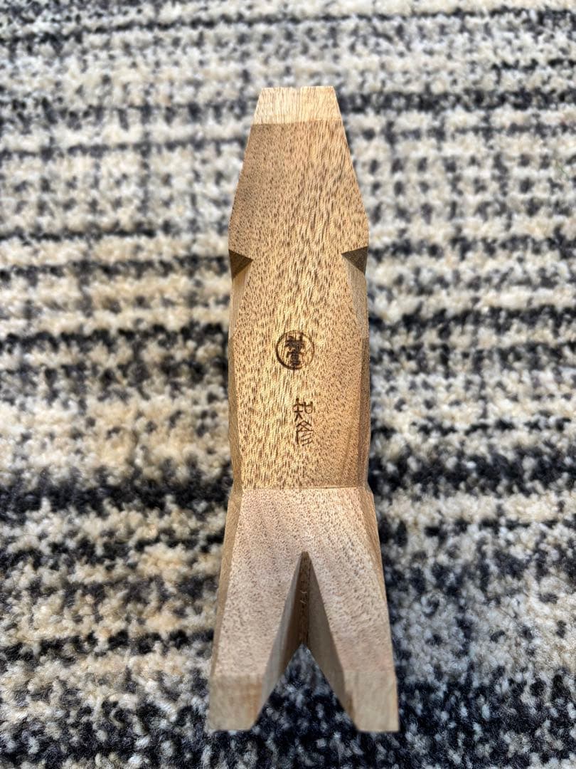 伊勢神宮 授与品 木彫り干支 6体セット