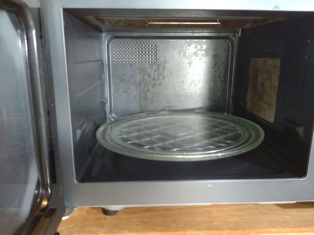 SHARP 電子レンジ RE-M16B ブラック