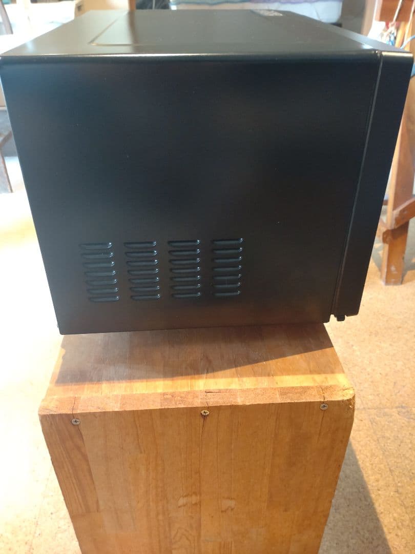 SHARP 電子レンジ RE-M16B ブラック