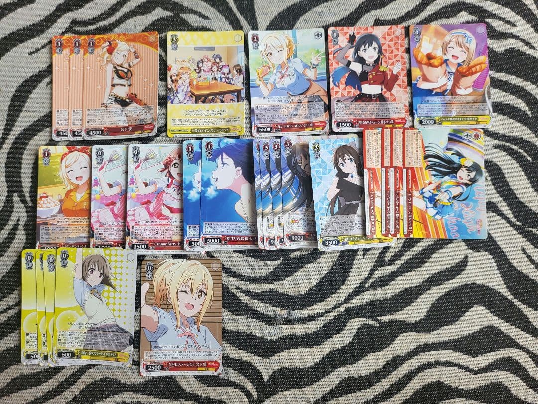 ヴァイス　虹ヶ咲デッキ　デッキパーツ付き