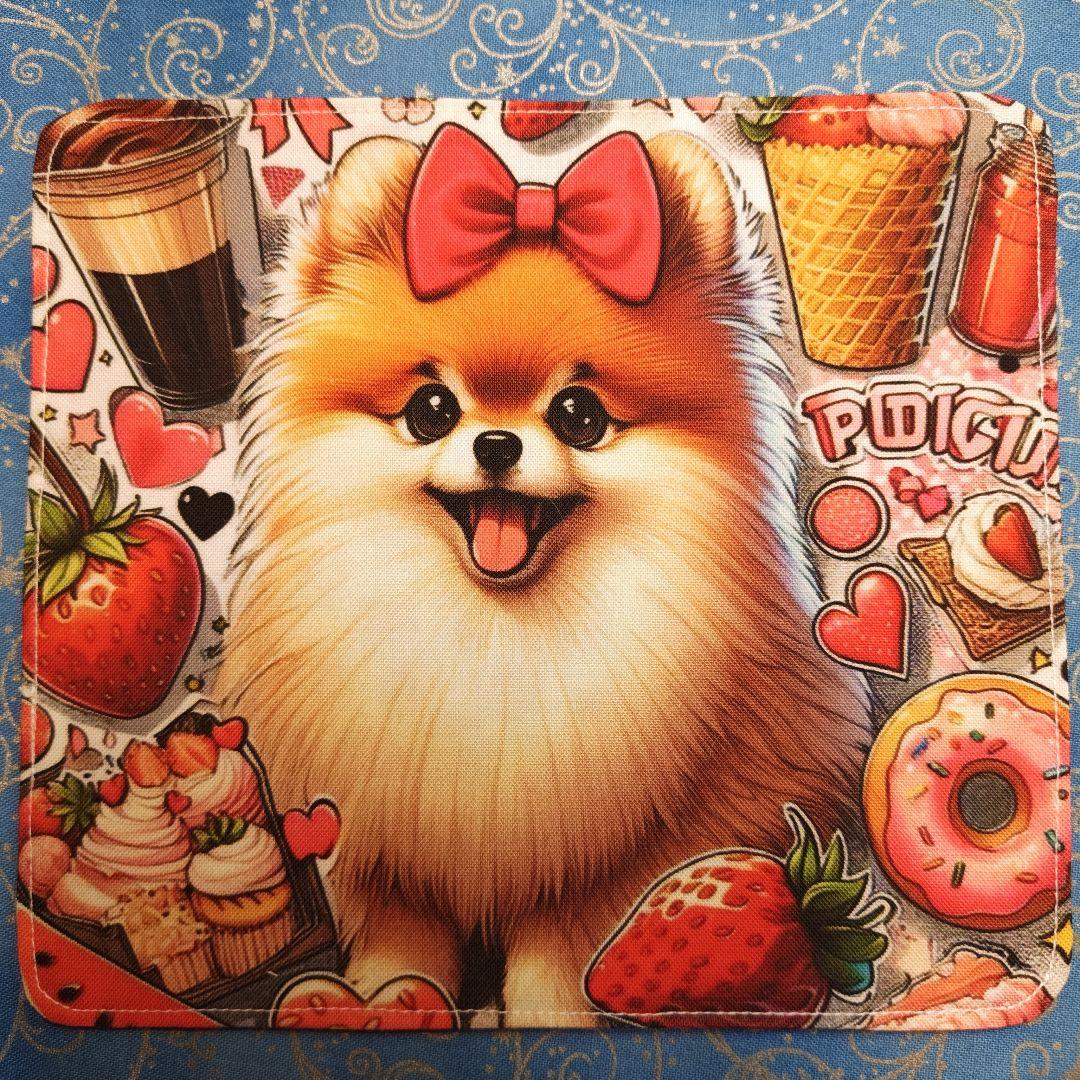 ななちゃん　ハンカチ　ネコちゃん柄　17枚