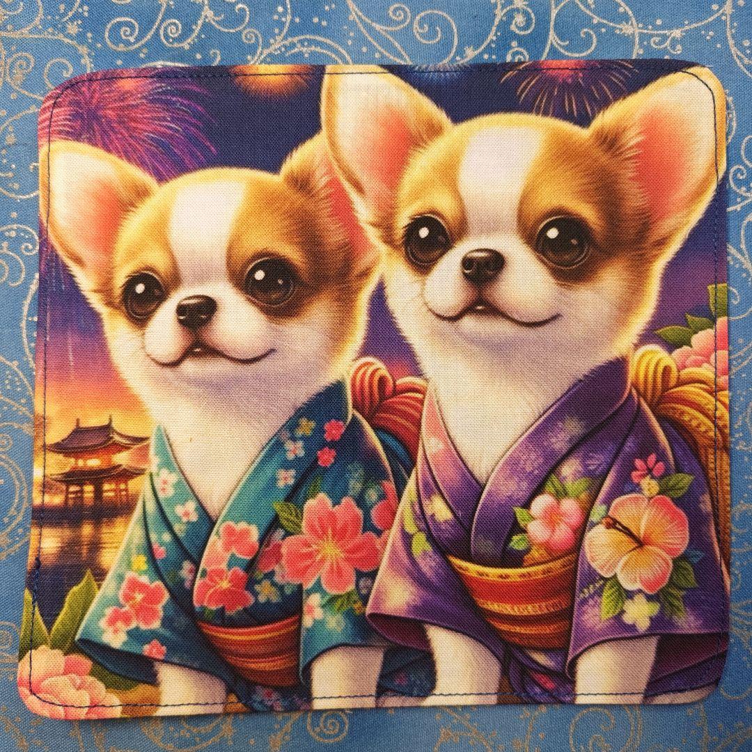 ななちゃん　ハンカチ　ネコちゃん柄　17枚