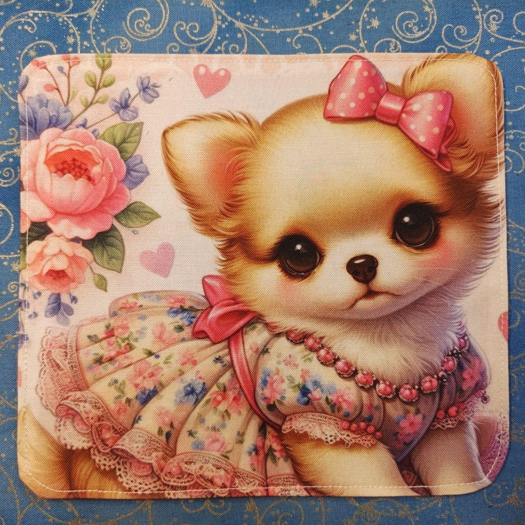 ななちゃん　ハンカチ　ネコちゃん柄　17枚