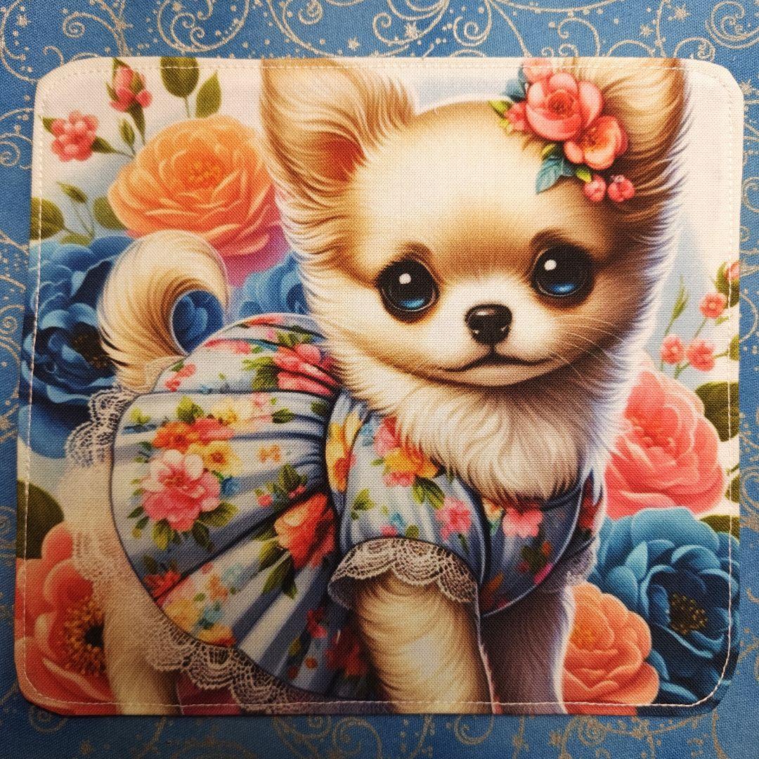 ななちゃん　ハンカチ　ネコちゃん柄　17枚