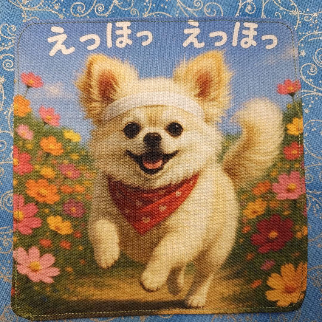 ななちゃん　ハンカチ　ネコちゃん柄　17枚