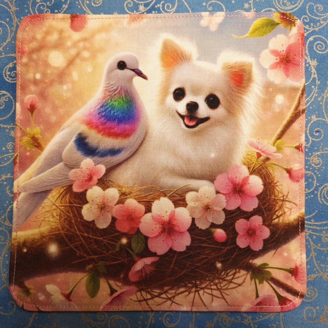 ななちゃん　ハンカチ　ネコちゃん柄　17枚