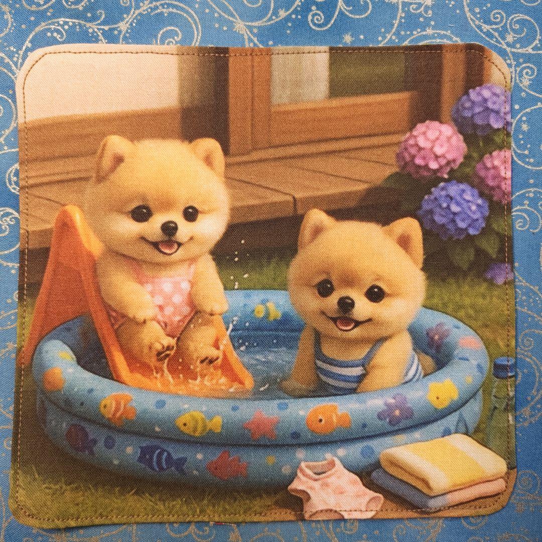 ななちゃん　ハンカチ　ネコちゃん柄　17枚