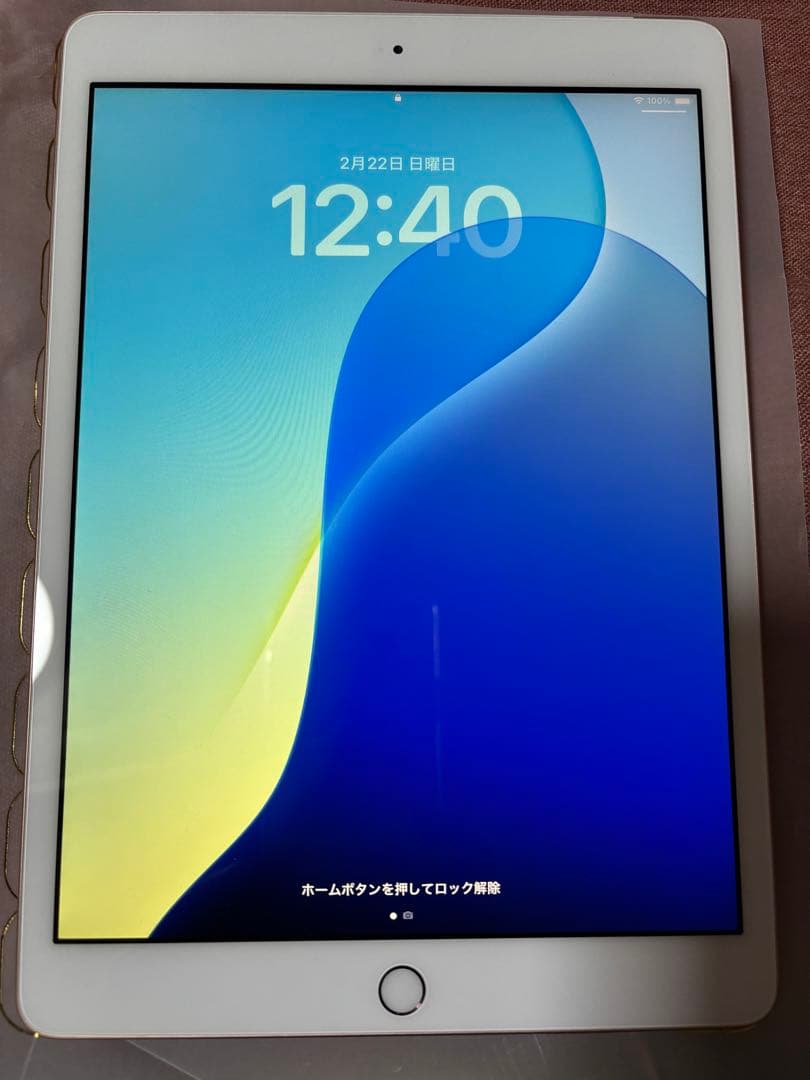 iPad (第7世代)32GB ゴールドWi-Fi + Cellular